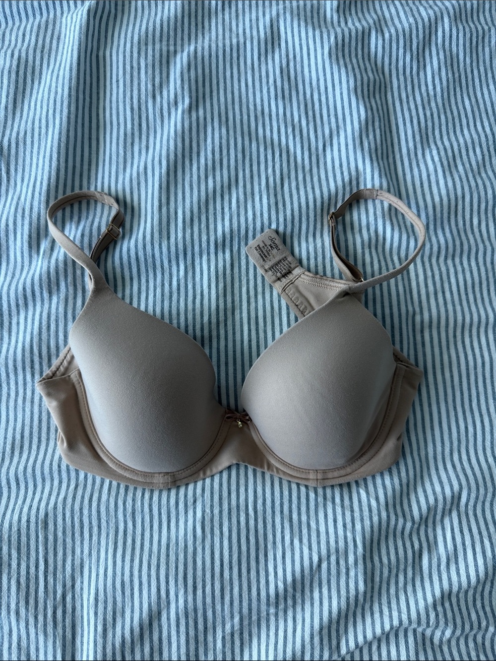 Soma Nude Smooth T-Shirt Bra